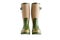 Pair of stylish ladies gardening boots