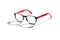 Pair of stylish multicolored eyeglasses