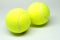 Pair of tennis balls