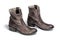 Pair of traditional cowboy boots retro tone