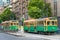 Pair of Trams in Melbourne