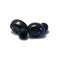 A pair of truly wireless earbuds on a pure white background with shadows