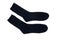 A pair of versatile warm socks on white background.