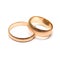 Pair wedding rings