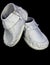 Pair white children\'s shoes