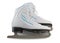 Pair of white figure skates