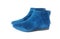 Pair women`s suede boots