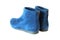 Pair women`s suede boots