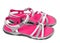 Pair of women`s summer sandals