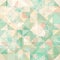 Paisley abstract pattern on geometric background