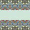 Paisley abstract seamless retro pattern. Retro pattern can be used for wallpaper interior.