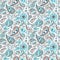 Paisley abstract vintage background