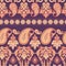 Paisley Floral oriental ethnic Pattern. Seamless Arabic Ornament. Ornamental motifs of the Indian fabric patterns.