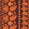 Paisley Floral oriental ethnic Pattern. Seamless Arabic Ornament. Ornamental motifs of the Indian fabric patterns.