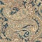 Paisley Floral oriental ethnic Pattern. Seamless Vector Ornament. Ornamental motifs of the Indian fabric patterns