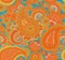 Paisley pattern. Seamless oriental pattern based on vintage motifs