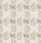 Paisley seamless luxurious wallpaper