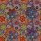 Paisley seamless pattern