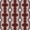 Paisley seamless retro cloth pattern.