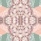 Paisley seamless retro tribal pattern.