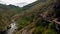 Paiva wooden walkways landscape, in Arouca, Portugal