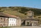 Pajares houses in Asturias