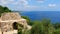 Pajaru on Salento adriatic coast in Apulia - South Italy - typical rural dry stone buildings similar to Trulli