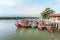 Pak Bara Thailand Pier, squid fishing boats landin