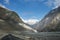 Pakistan country view along Karakorum highway.