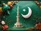 Pakistan Day, celebrated on March 23, commemorates the Lahore Resolution in 1940, emphasizing unity and independence.