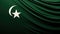 Pakistan day: celebrating unity, freedom, and heritage in a symphony of green and white, honoring the nation's