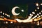 Pakistan day: celebrating unity, freedom, and heritage in a symphony of green and white, honoring the nation's