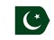 Pakistan flag - Islamic Republic of Pakistan