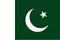 Pakistan flag standard size in asia