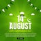 Pakistan happy independence day on 14 August 1947. Jashn-e-azadi mubarak
