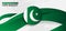 Pakistan independence day design background