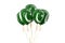 Pakistan patriotic balloons holyday concept