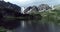 Pakistan: Quiet pool of a mountain river