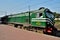 Pakistan Railways diesel electric locomotive engine parked at Lahore station