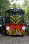 Pakistan Railways Locomotive No. 8205 undergoing test in Lahore