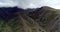 Pakistan. Rain clouds over the high valley