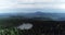 Pakistan: A small unnamed mountain lake