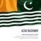 Pakistan state Azad Kashmir flag.