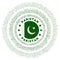 Pakistan symbol.