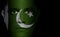 Pakistani Flag - Male Face