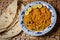 pakistani urad dal and chapati