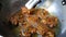 Pakora Pic. Pakora images hd. veg pakora while cooking top view. pakora images.