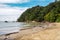 Paku beach in Bako National Park, Borneo, Malaysia