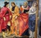 Pala Magrini by Filippino Lippi representing the saints Roch, Sebastian, Jerome and Helena