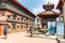 Palace of 55 Windows on Durbar Square, Bhaktapur, Kathmandu Valley, Nepal